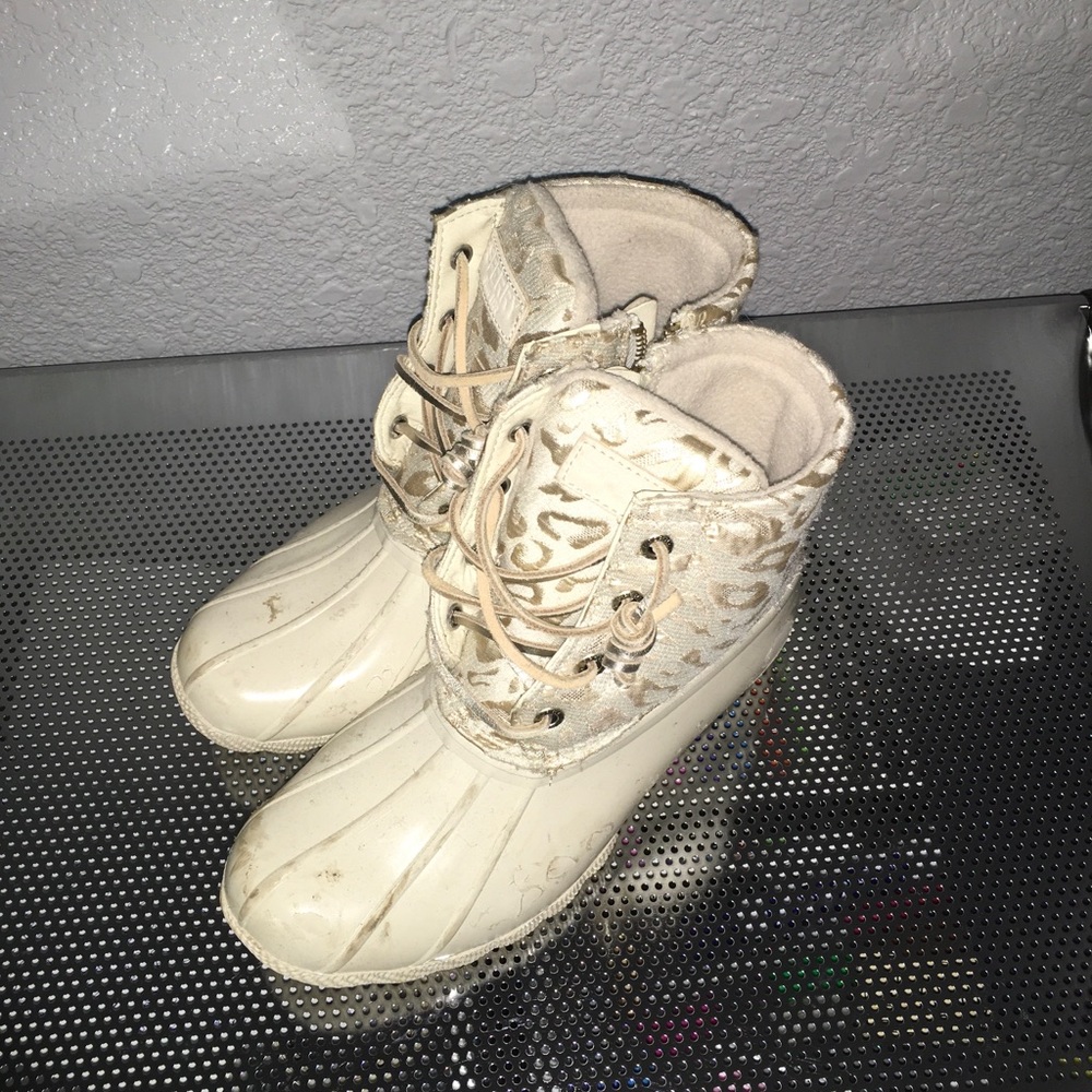 Girls Sperry Duck Boots